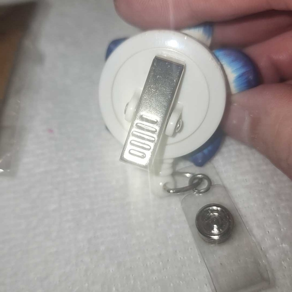 Nurse stethescope bracelet and badge reel, set of 3 reels, 1 bracelet - Picture 9 of 11